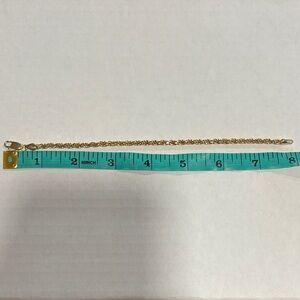 Gold Plated 925 Bracelet